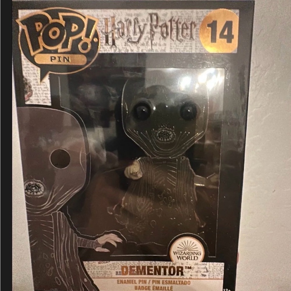 Pop Harry Potter Dementor Enamel Pin
